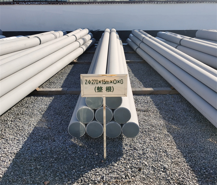 滁州270×15×O×G电力杆塔